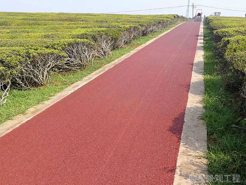 彩色透水混凝土